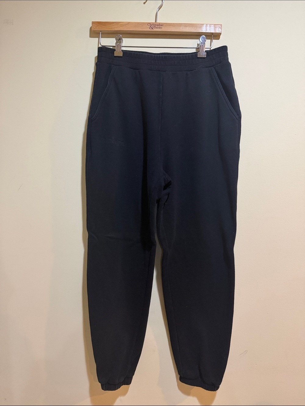 Women’s Favorite Daughter Casual Black Jogger Sweatpants